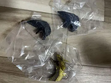 제일복권 고질라 몬스터 헤드 마그넷 3개 세트
