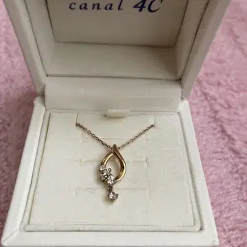 canal 4C 골드 목걸이