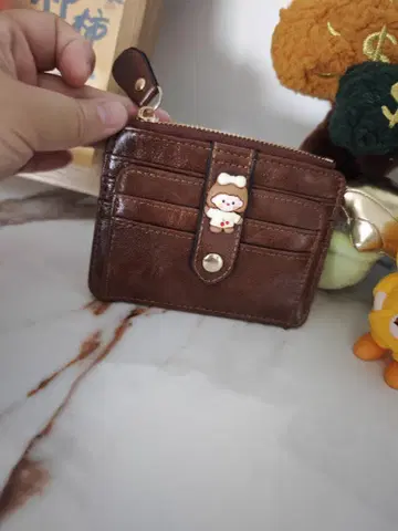 브라운 코인 케이스 캐릭터 포함