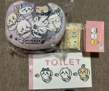치이카와 (먼작귀) 굿즈 4종