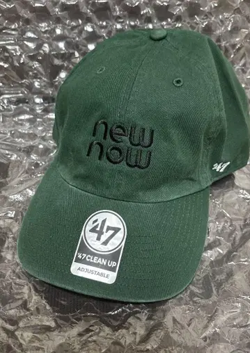 newnow 뉴나우 에이쿠라 나나 그린 캡