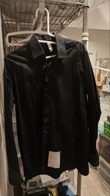 SOSHIOTSUKI 19SS 기모노 스타일 브레스트 셔츠