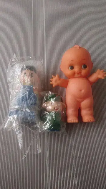 옛날 소프트 비닐을 모았습니다! 매우 귀중한 물건입니다!