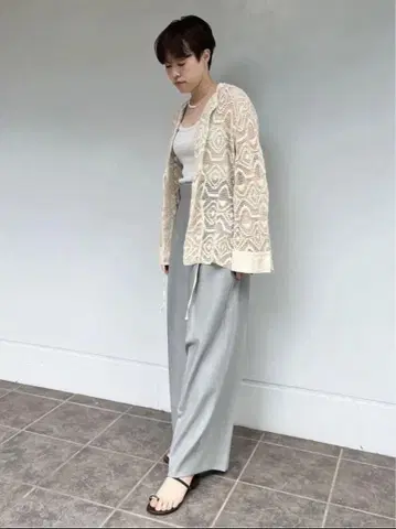 plage R'IAM 레이스 셔츠 리암 플라주