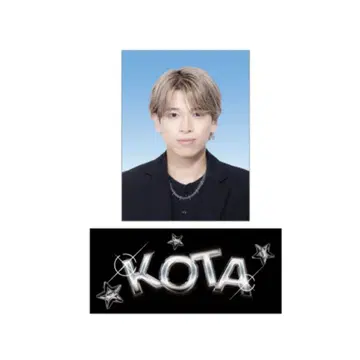 TJBB KOTA 스티커 참 2종 세트