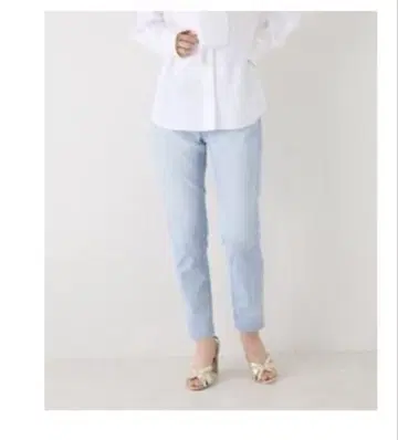 얀욱 루스 슬림 테이퍼드