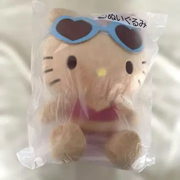 산리오 복권 일광화상 키티 봉제 인형