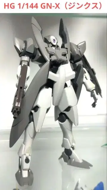 HG 1/144 GN-X (진)