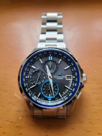 카시오 OCEANUS 전파 솔라 시계 OCW-T2600-1AJF