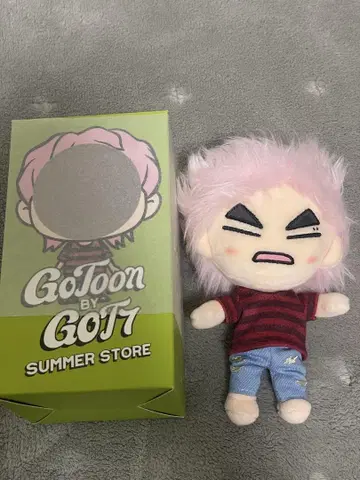 GOT7 JB GoToon 봉제 인형