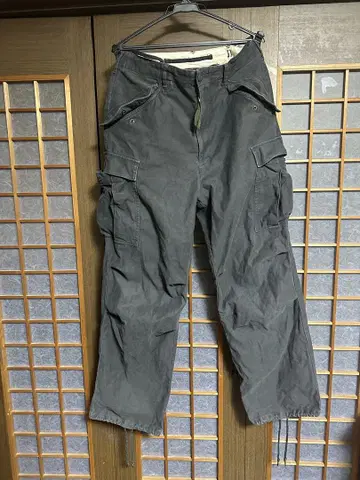 카고 팬츠 M65 타입