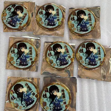 귀멸의 칼날 니지겐노모리 기둥 키라메타 캔뱃지 56mm 토키토 무이치로