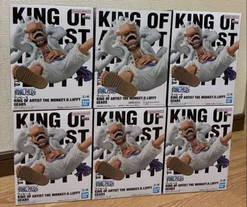 원피스 니카 루피 피규어 KING OF ARTIST 기어 5