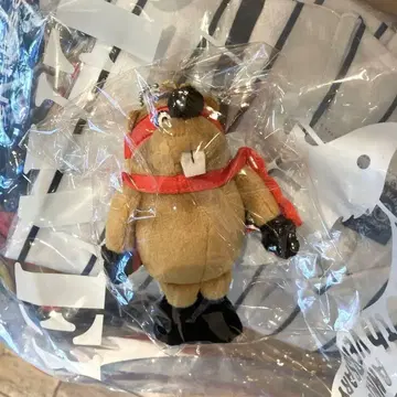 SUPER BEAVER 마스크 도비 비버 마스코트 키링 새상품