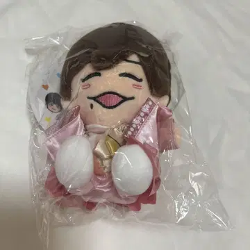 쟈니즈 봉제 인형 핑크 약 15cm
