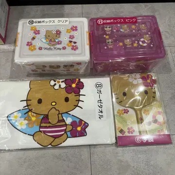일광화상 키티 제일복권 세트
