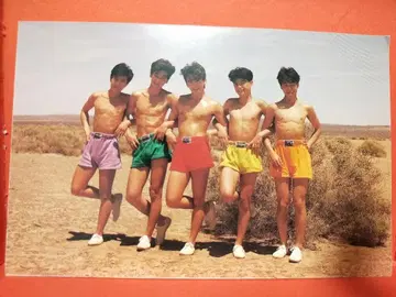 빛 GENJI 엽서 5장