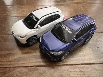 도요타 TOYOTA 코롤라 크로스 미니카 풀백