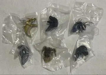 제일복권 고질라 G상 몬스터 헤드 마그넷 전 6종 컴플리트