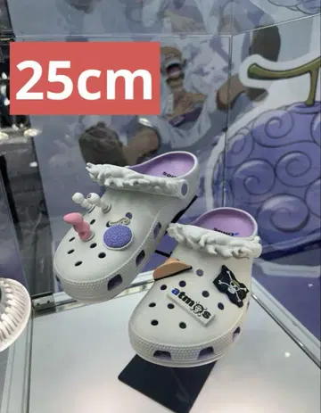 원피스 atmos Crocs Clog Luffy Gear 5