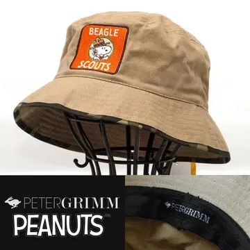 버킷 햇 모자 Peter Grimm 탄 PGR4007-TAN US