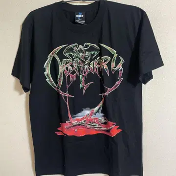 Obituary 티셔츠 블랙