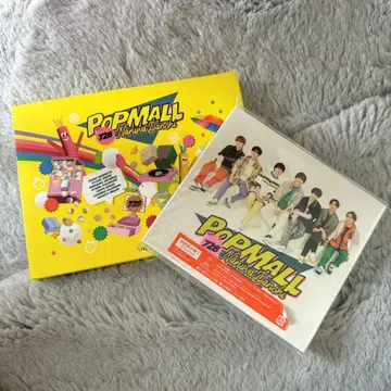 POPMALL 초회 한정판 1 라이브 영상 CD