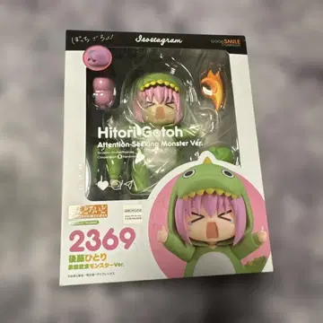 넨도로이드 Hitori Gotoh Monster Ver.2369 미개봉