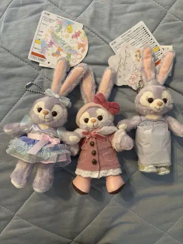 스텔라루 봉제 인형 배지 세트