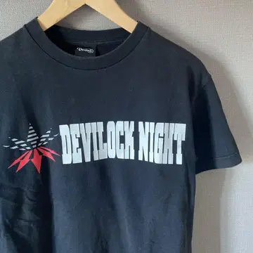 DEVILOCK 데빌록 티셔츠 M