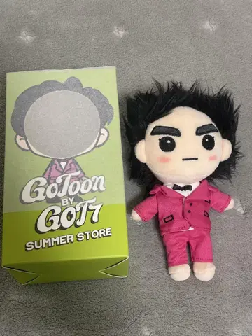 GoToon by GOT7 마크 봉제 인형 덤 포함