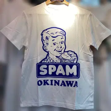 SPAM 티셔츠 [올드/S 사이즈]