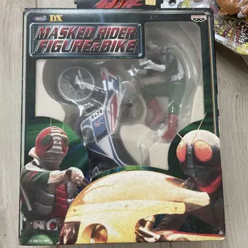 MASKED RIDER FIGURE & BIKE DX 버전
