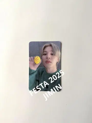 BTS FESTA ARMY 부스 지민