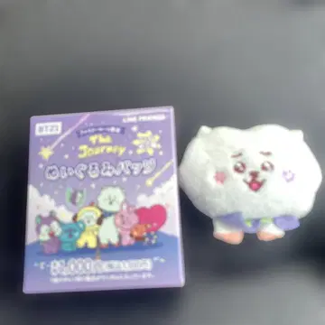 BTS 봉제 인형 배지