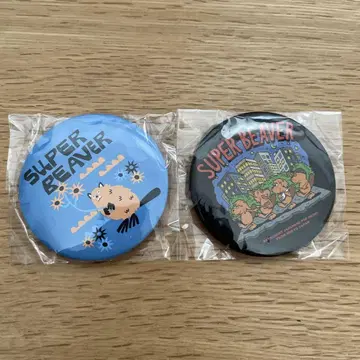 super beaver 캔뱃지