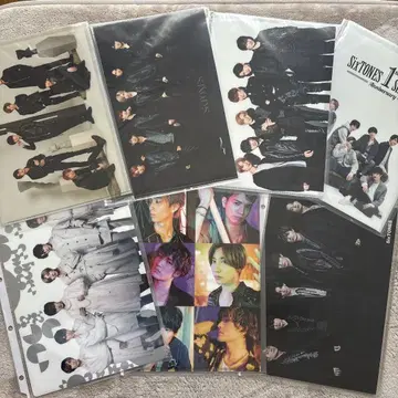 SixTONES 집합 클리어 파일