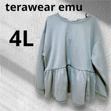 terawear emu 긴팔 튜닉 4L