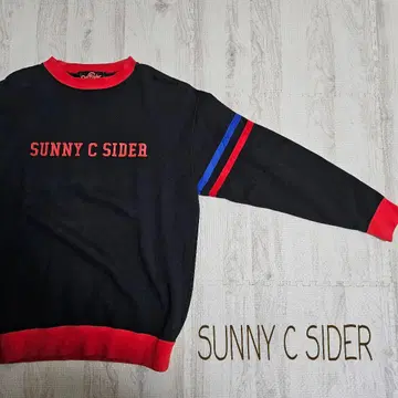 SUNNY C SIDER 맨투맨 트레이닝복