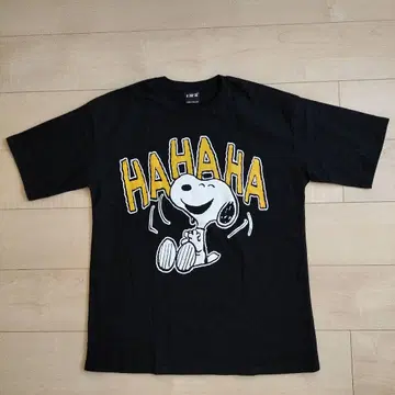 스누피 HAHAHA 티셔츠 L