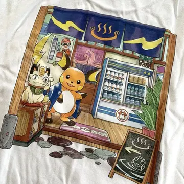 포켓몬센토~ 티셔츠 라이츄