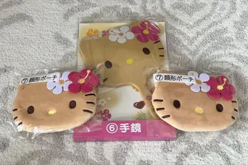 헬로키티 당첨 복권 키티 일광화상