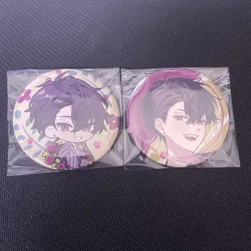 Oriens 2nd Anniversary 사에키 이츠츠 캔뱃지 세트