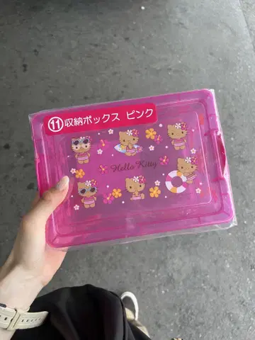 키티 제일복권 박스