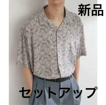 페이즐리 셋업 L