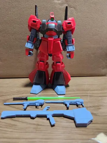 HG 1/144 릭 디아스 완성품