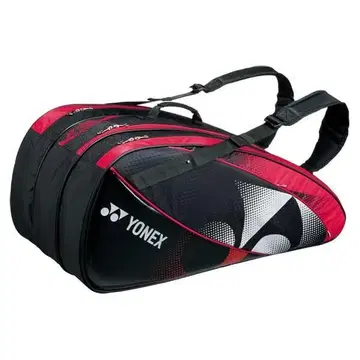 YONEX BAG1522N 라켓 가방 9개용 가변식 칸막이, 럭색 포함