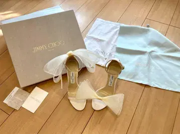 지미추 JIMMY CHOO 리본 샌들 웨딩