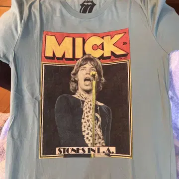 THEE HYSTERIC MICK 티셔츠 S 사이즈 (믹 재규어)