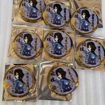 귀멸의 칼날 니지겐노모리 기둥 키라메타 캔뱃지 56mm 이쿠로 오바나이